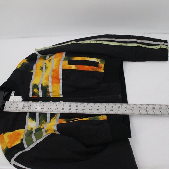 Opening Ceremony x Adidas jacket womens Large windbreaker black trefoil padded - Picture 9 of 15